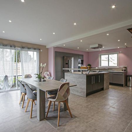 Kokana Modern Holiday Home Englesqueville-la-Percée Екстериор снимка