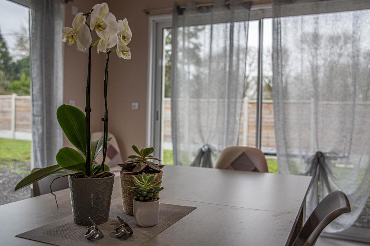 Kokana Modern Holiday Home Englesqueville-la-Percée Екстериор снимка