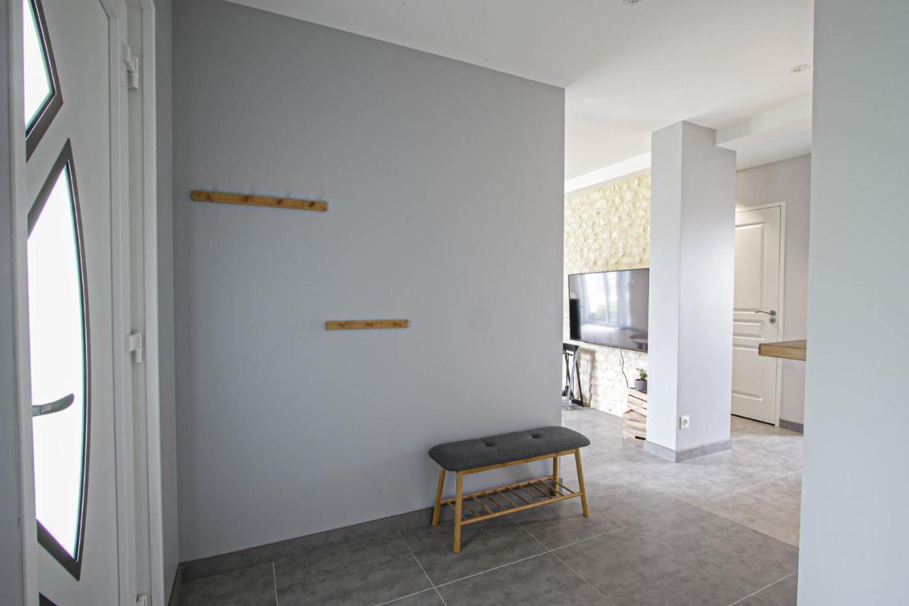 Kokana Modern Holiday Home Englesqueville-la-Percée Екстериор снимка