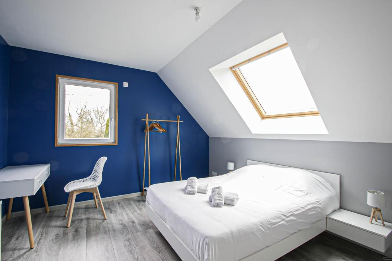 Kokana Modern Holiday Home Englesqueville-la-Percée Екстериор снимка
