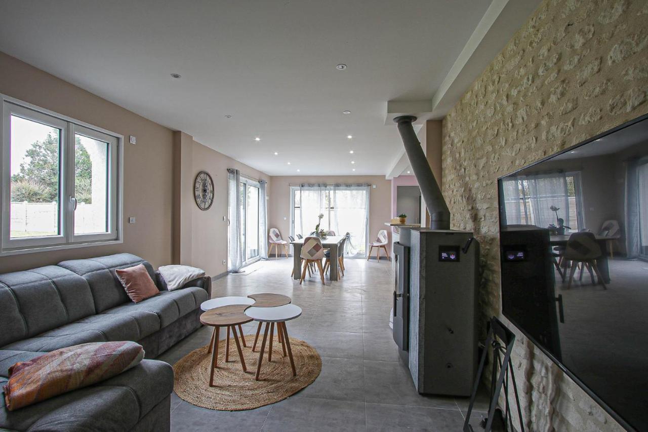 Kokana Modern Holiday Home Englesqueville-la-Percée Екстериор снимка