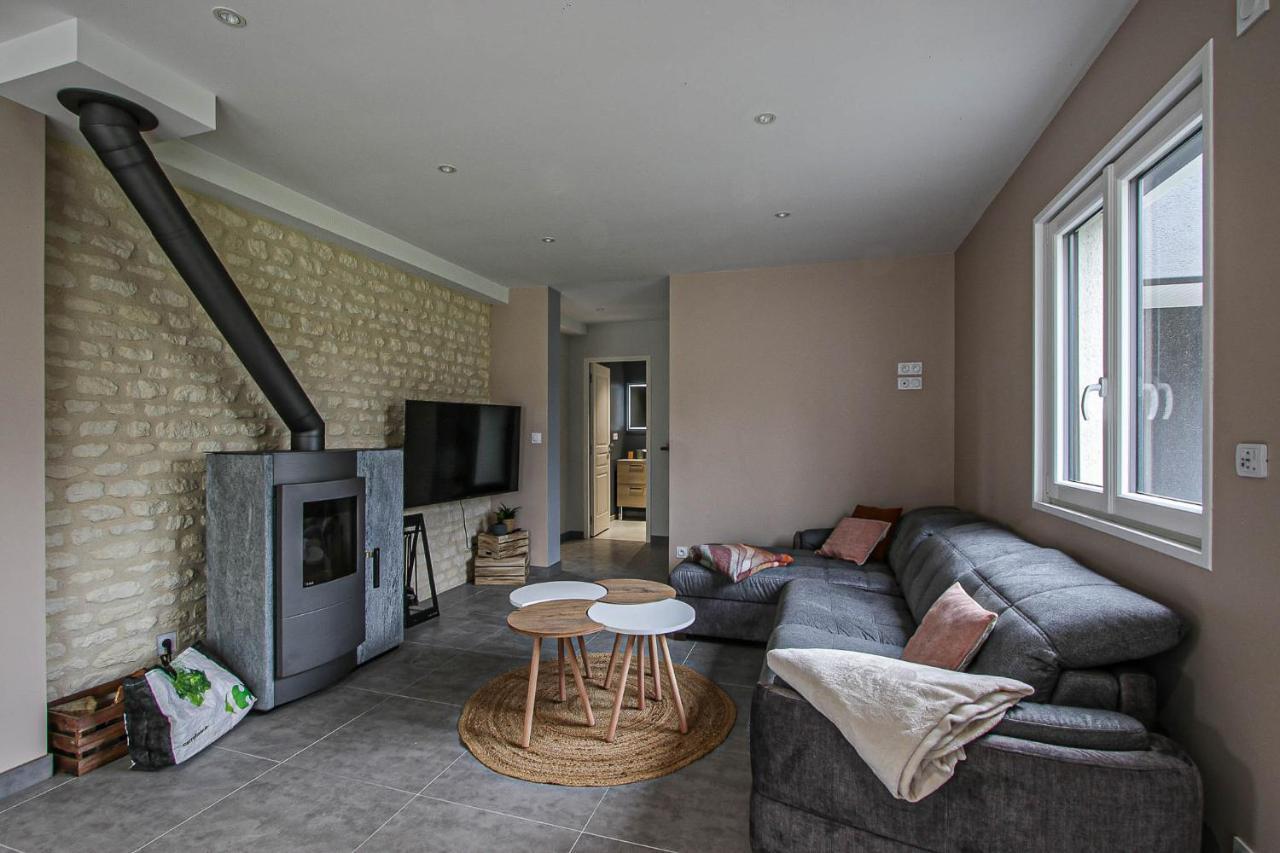 Kokana Modern Holiday Home Englesqueville-la-Percée Екстериор снимка