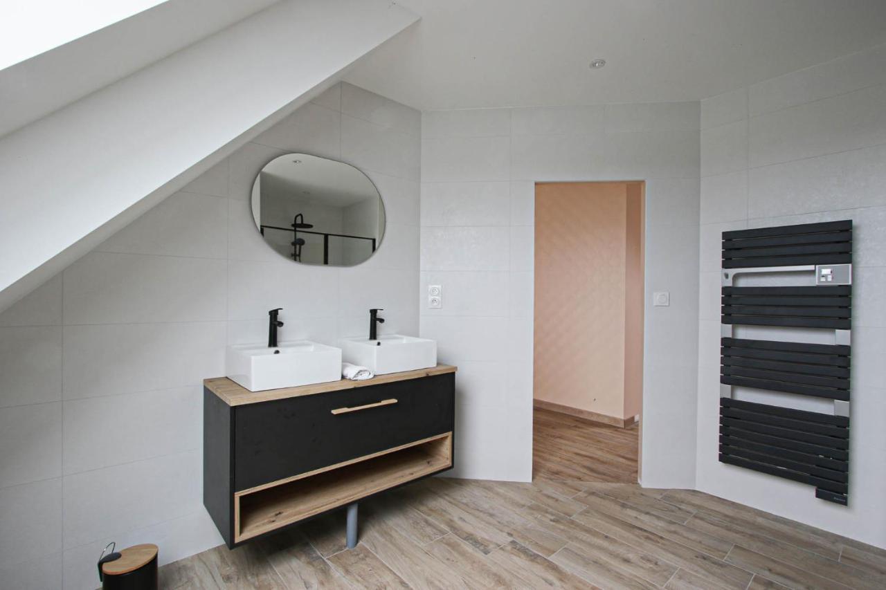 Kokana Modern Holiday Home Englesqueville-la-Percée Екстериор снимка