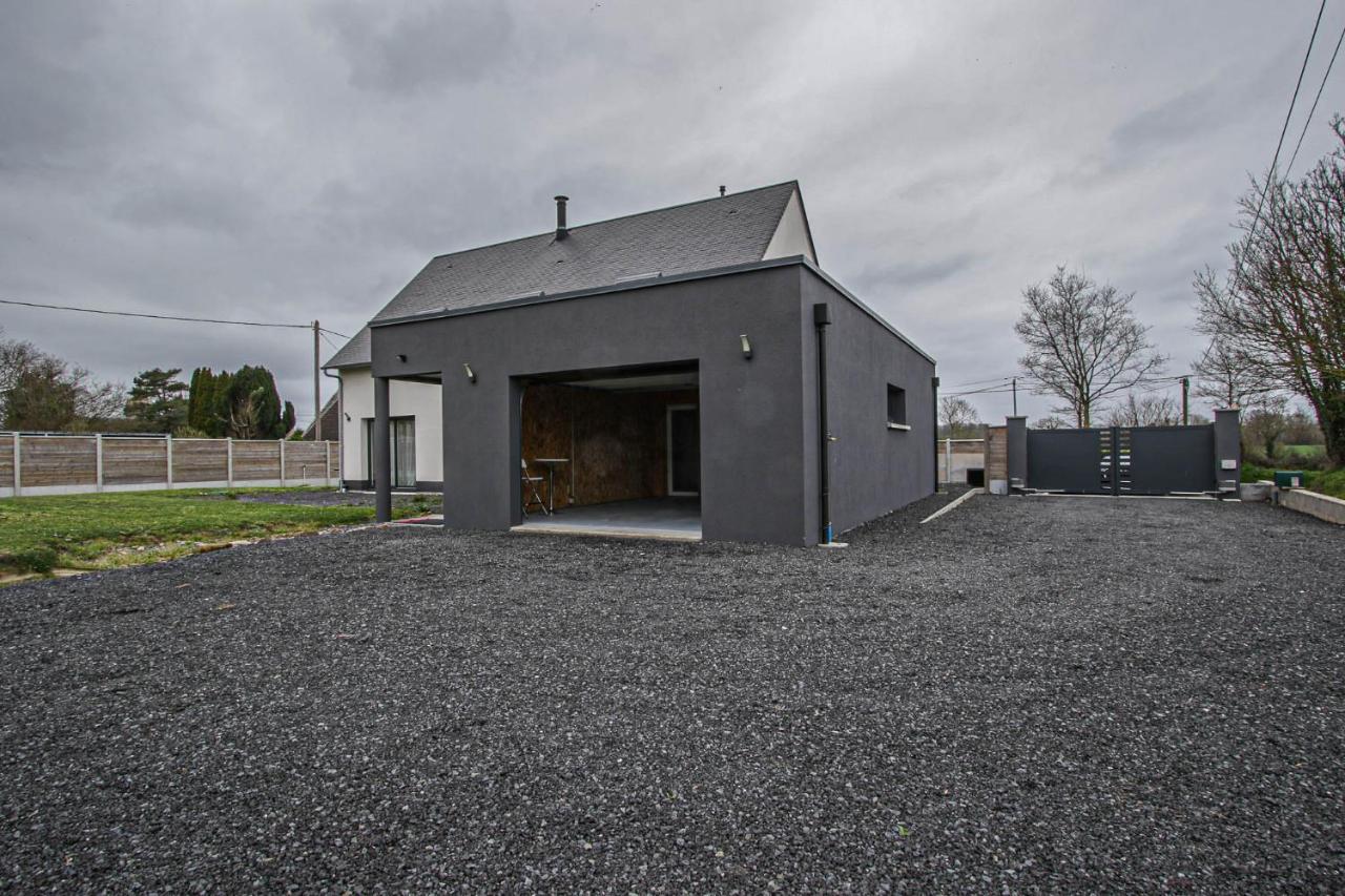 Kokana Modern Holiday Home Englesqueville-la-Percée Екстериор снимка