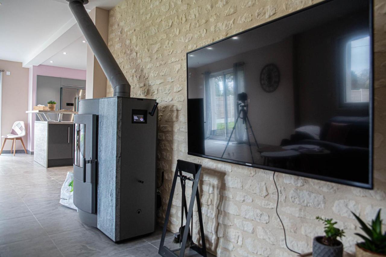 Kokana Modern Holiday Home Englesqueville-la-Percée Екстериор снимка