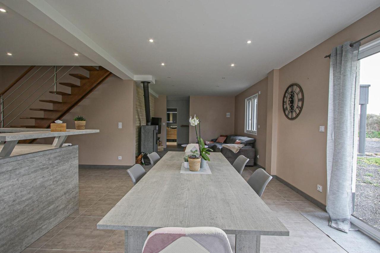 Kokana Modern Holiday Home Englesqueville-la-Percée Екстериор снимка