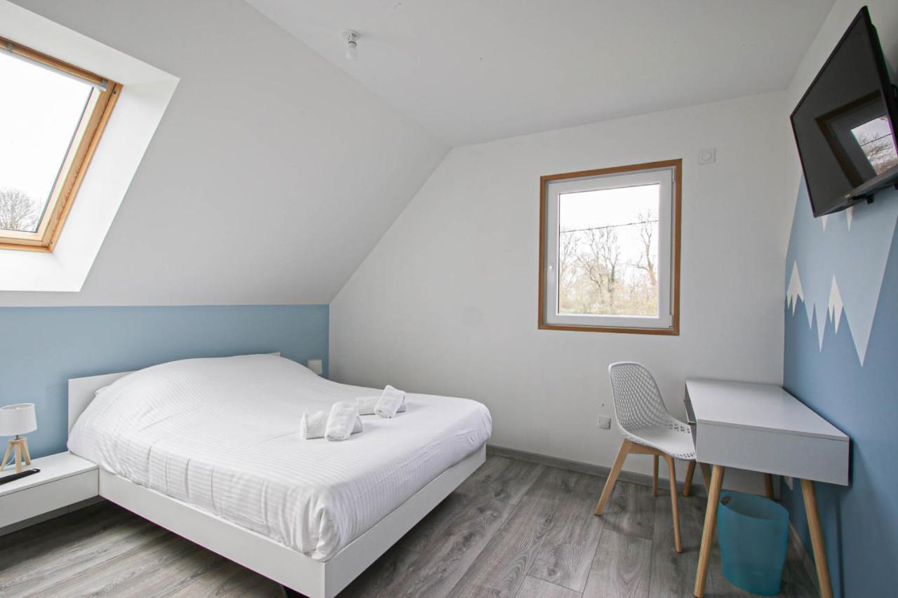 Kokana Modern Holiday Home Englesqueville-la-Percée Екстериор снимка