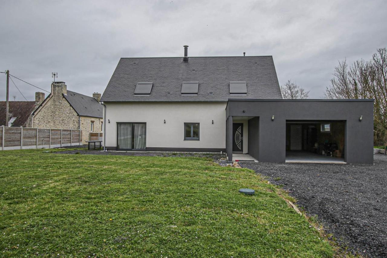 Kokana Modern Holiday Home Englesqueville-la-Percée Екстериор снимка