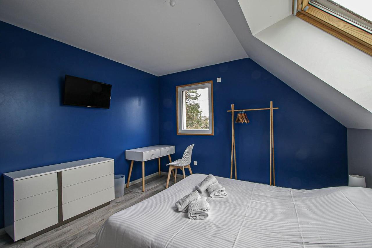 Kokana Modern Holiday Home Englesqueville-la-Percée Екстериор снимка