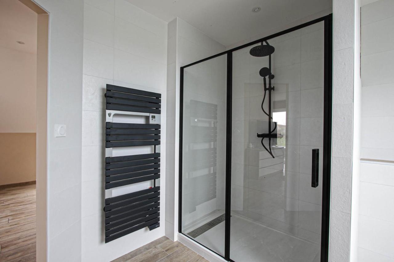 Kokana Modern Holiday Home Englesqueville-la-Percée Екстериор снимка