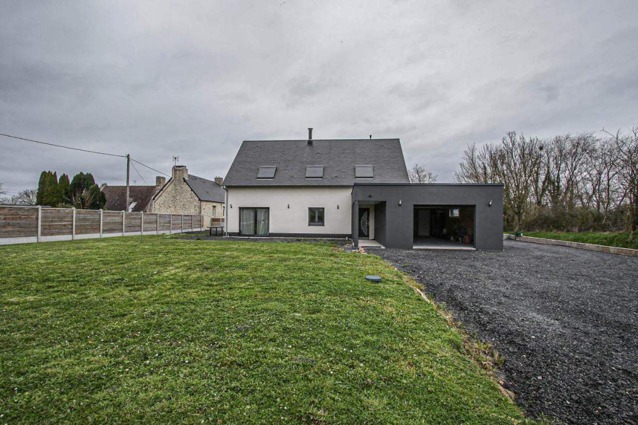 Kokana Modern Holiday Home Englesqueville-la-Percée Екстериор снимка